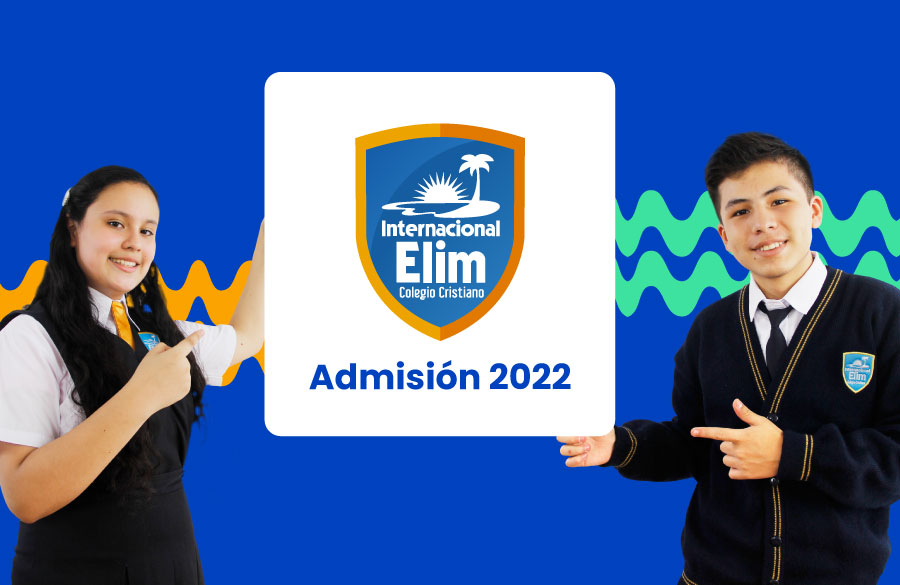 Matrícula 2022 Colegio Internacional Elim